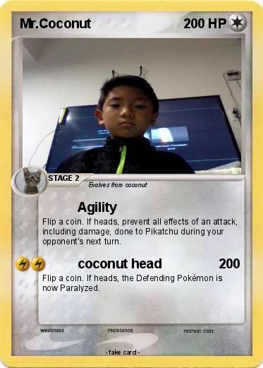 Pokemon Mr.Coconut