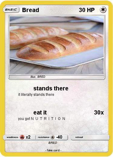 Pokemon Bread