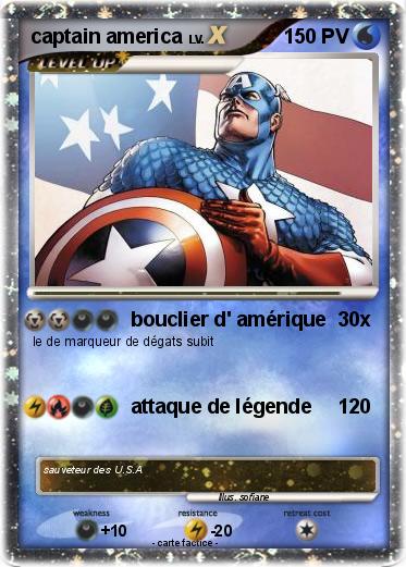 Pokemon captain america