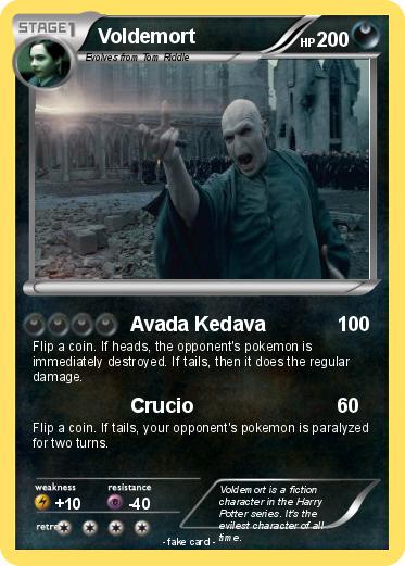 Pokemon Voldemort
