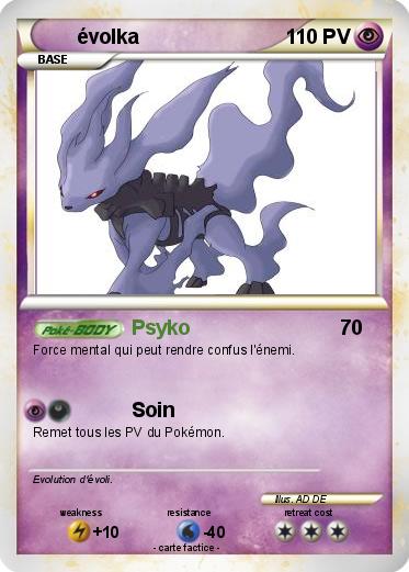Pokemon évolka