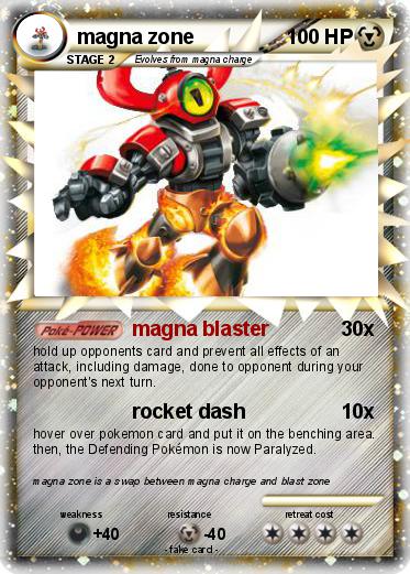 Pokemon magna zone