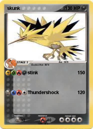 Pokemon skunk