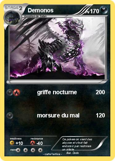 Pokemon Demonos