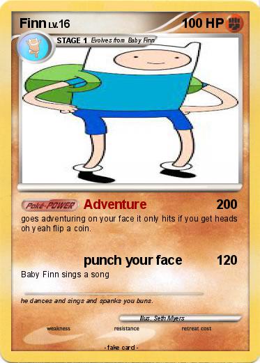 Pokemon Finn