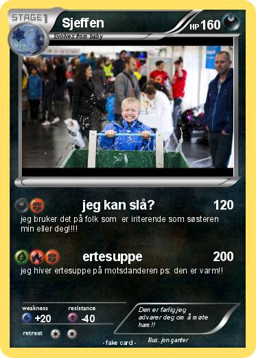 Pokemon Sjeffen