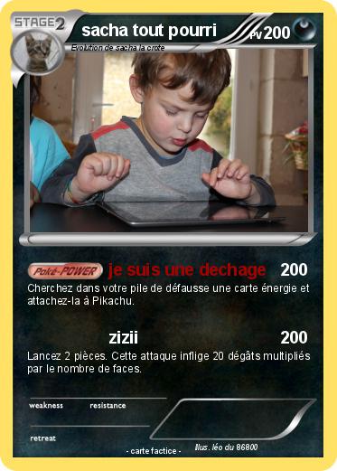 Pokemon sacha tout pourri