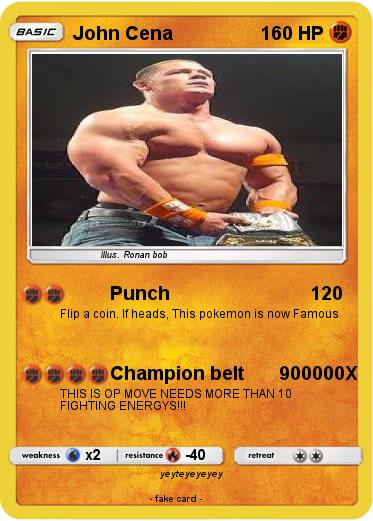 Pokemon John Cena
