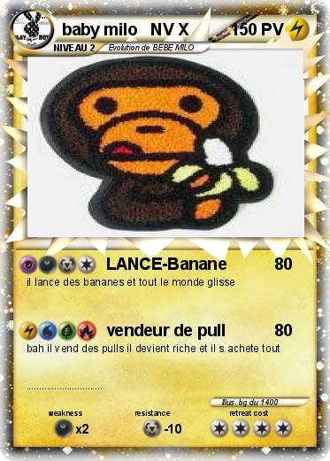 Pokemon baby milo   NV X
