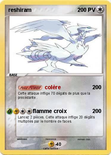 Pokemon reshiram