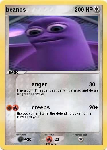 Pokemon beanos