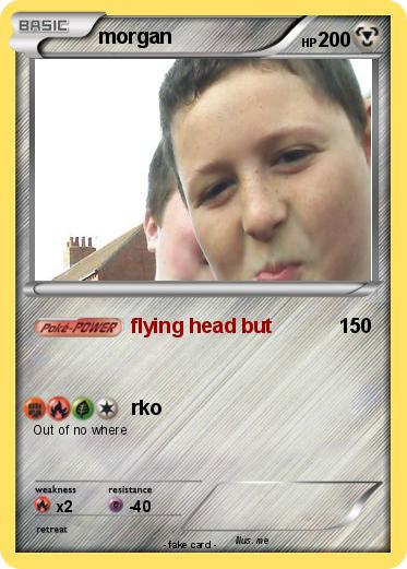 Pokemon morgan