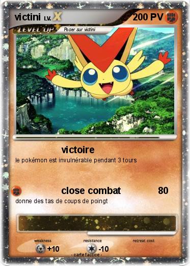 Pokemon victini