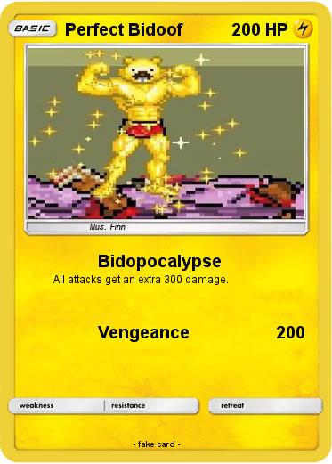 Pokemon Perfect Bidoof