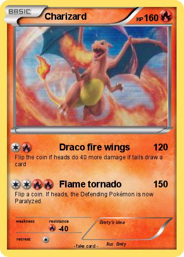 Pokemon Charizard