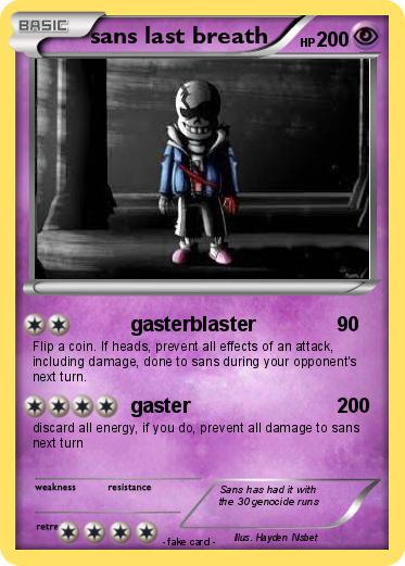 Pokemon sans last breath