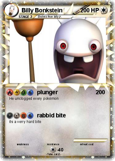 Pokemon Billy Bonkstein
