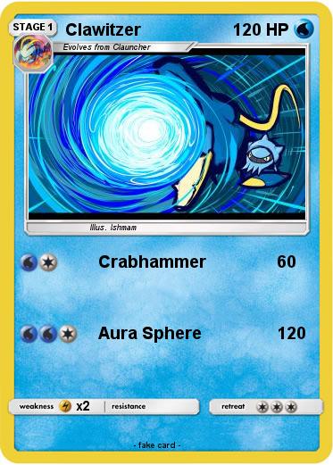 Pokemon Clawitzer