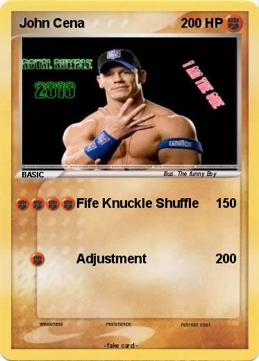 Pokemon John Cena