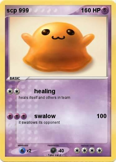 Pokemon scp 999