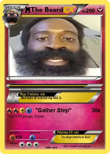 Pokemon The Beard