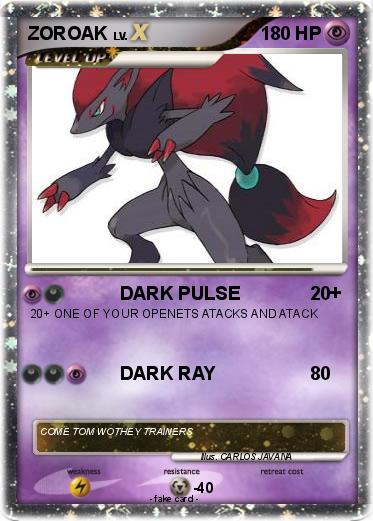 Pokemon ZOROAK