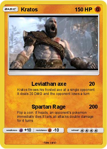Pokemon Kratos
