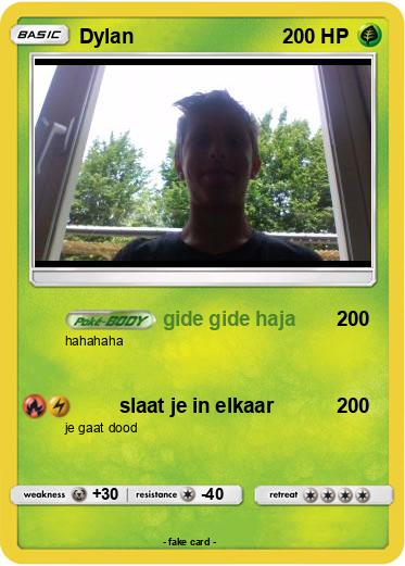 Pokemon Dylan