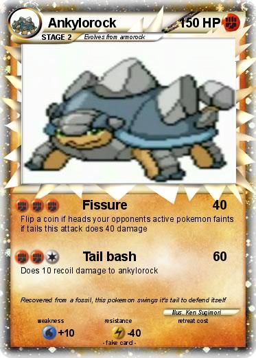 Pokemon Ankylorock