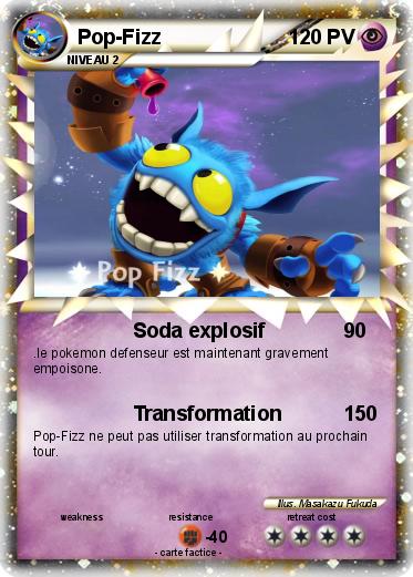 Pokemon Pop-Fizz