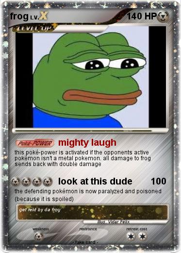 Pokemon frog