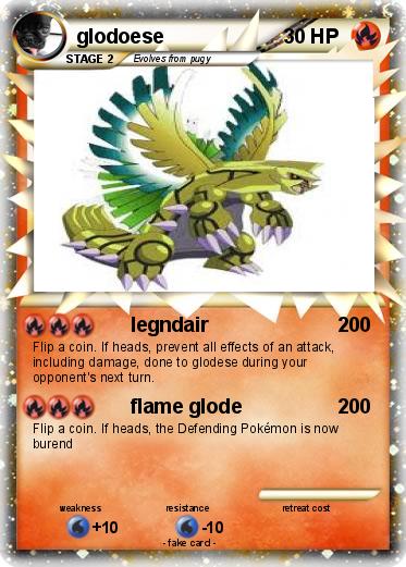 Pokemon glodoese