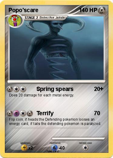 Pokemon Popo'scare