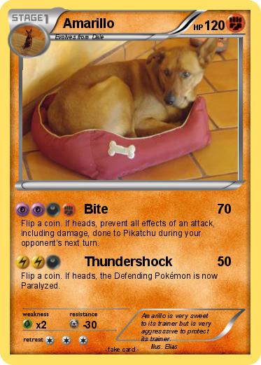 Pokemon Amarillo