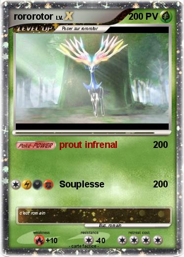 Pokemon rororotor