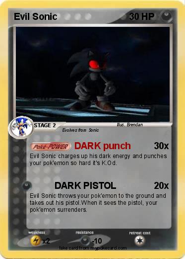 Pokemon Evil Sonic