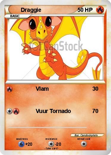 Pokemon Draggie