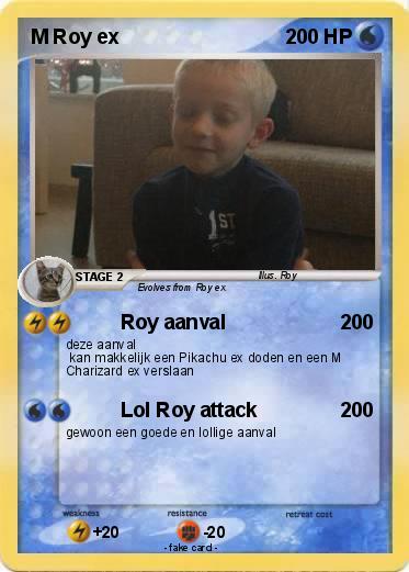 Pokemon M Roy ex