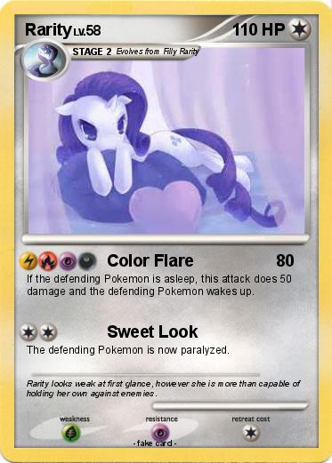 Pokemon Rarity