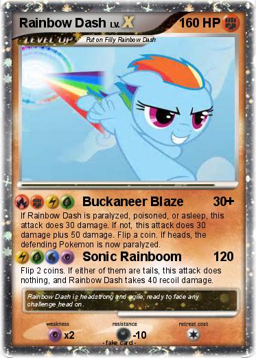 Pokemon Rainbow Dash