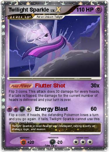 Pokemon Twilight Sparkle