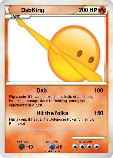 Pokemon DabKing