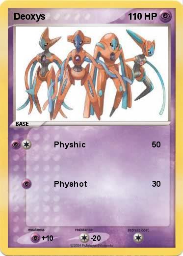 Pokemon Deoxys