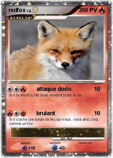 Pokemon redfox