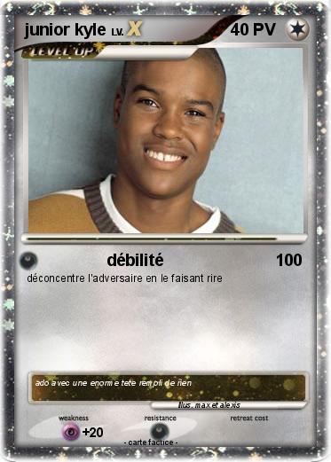 Pokemon junior kyle