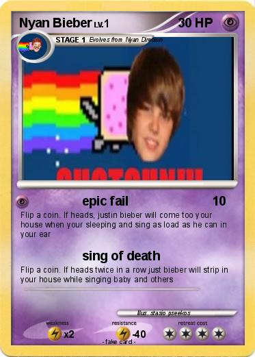 Pokemon Nyan Bieber