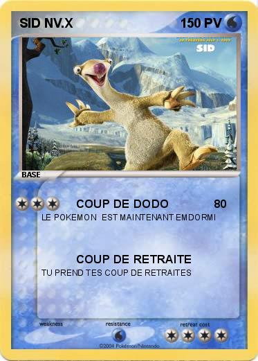 Pokemon SID NV.X