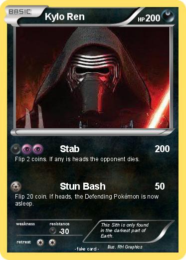 Pokemon Kylo Ren