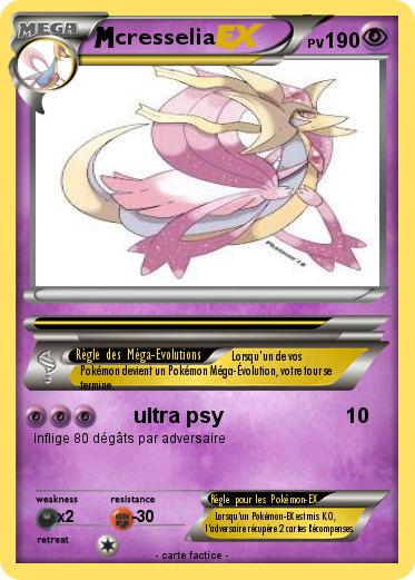 Pokemon cresselia