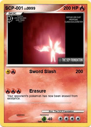 Pokemon SCP-001